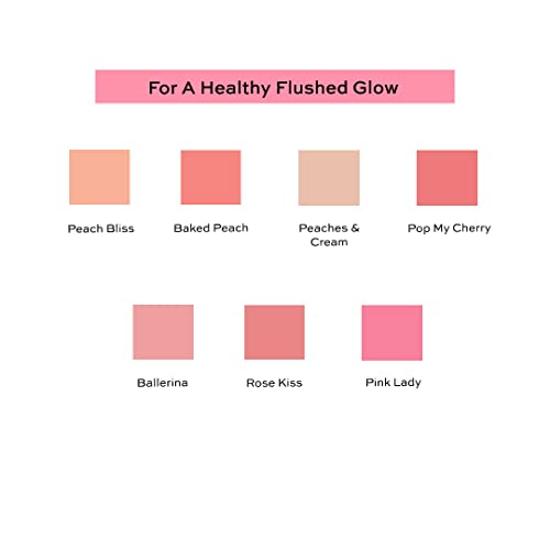 Revolution Beauty Blusher Reloaded - Ballerina Shade