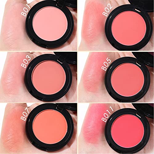 FOCALLURE Silky High Pigment Face Blush