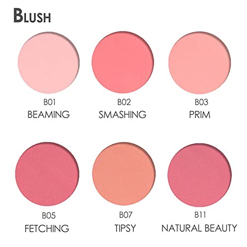 FOCALLURE Silky High Pigment Face Blush