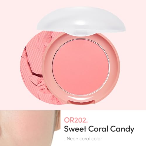 ETUDE Lovely Cookie Blusher Sweet Coral Candy 4g