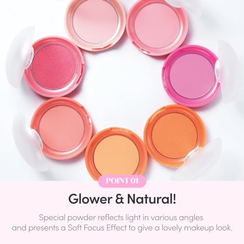 ETUDE Lovely Cookie Blusher Sweet Coral Candy 4g
