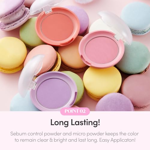ETUDE Lovely Cookie Blusher Sweet Coral Candy 4g