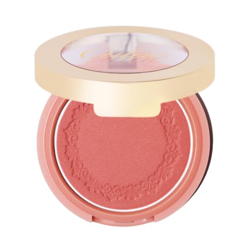 Oulac Coral Matte Blush - Lightweight & Pigmented