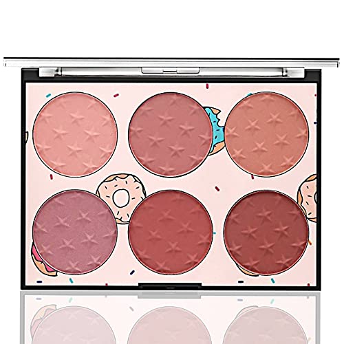 6-Color Blush Palette for Every Skin Tone