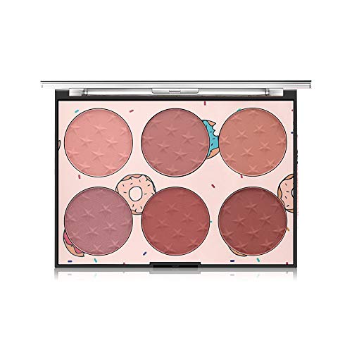 6-Color Blush Palette for Every Skin Tone