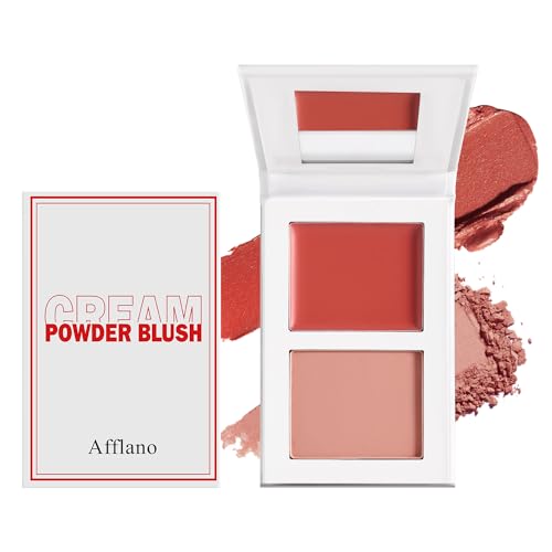 Dual-Formula Blush for Natural, Radiant Cheeks