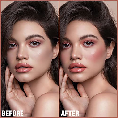 FOCALLURE Rose Marble Buildable Cream Blush Stick