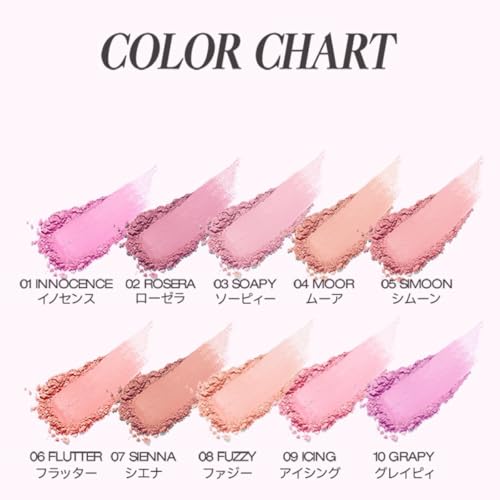 Holika Holika Infusing Blush with Built-In Brush