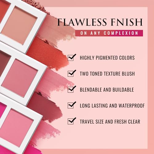 Dual-Formula Blush for Natural, Radiant Cheeks