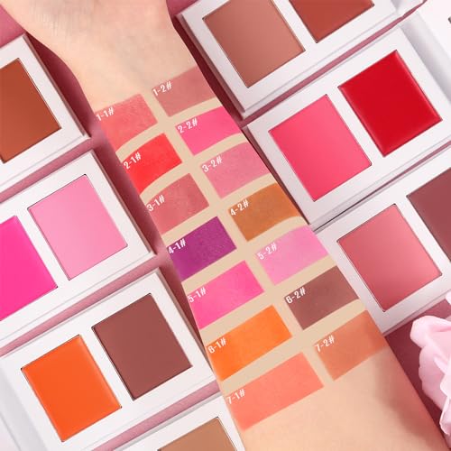 Dual-Formula Blush for Natural, Radiant Cheeks