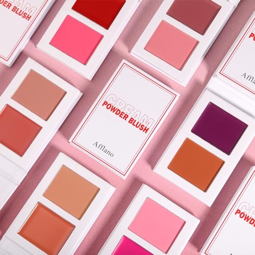 Dual-Formula Blush for Natural, Radiant Cheeks