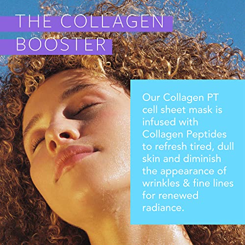 LAPCOS Collagen Firming Face Mask 5-Pack