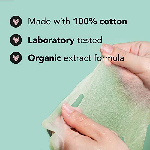 Korean Moisturizing Facial Sheet Mask Variety Set