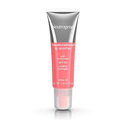 Neutrogena MoistureShine Lip Soother Gloss with SPF 20