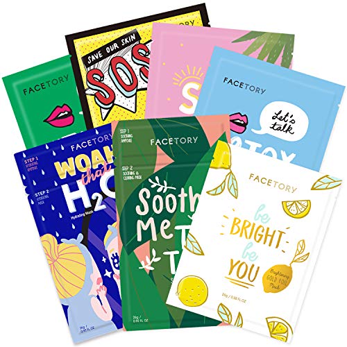 K Beauty Best of 7 Sheet Mask Set