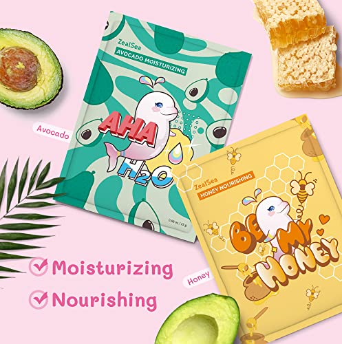 ZealSea Hydrating Facial Mask Set (7 Pack)