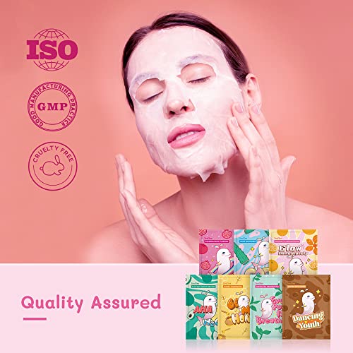 ZealSea Hydrating Facial Mask Set (7 Pack)