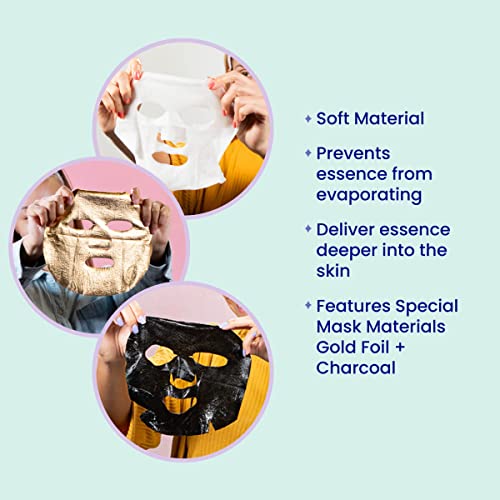 K Beauty Best of 7 Sheet Mask Set