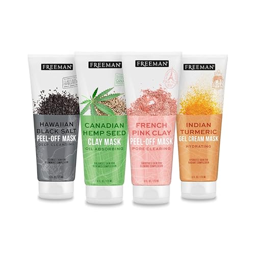 Exotic Blends Face Mask Variety Set for Women