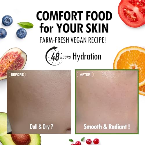 FARMSKIN Hydrating Organic Face Mask Set, 12 pcs