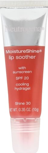 Neutrogena MoistureShine Lip Soother Gloss with SPF 20