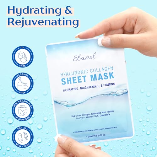 Collagen Face Mask Pack for Brightening & Hydration