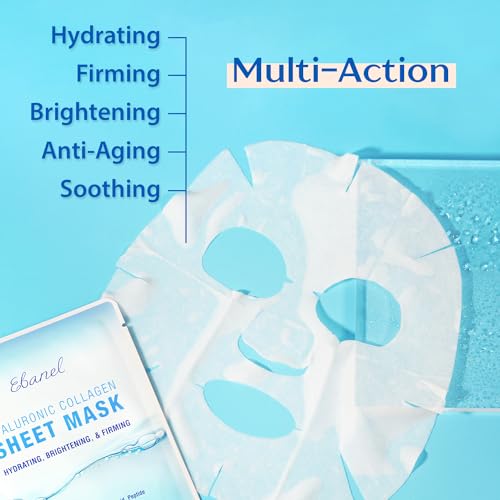 Collagen Face Mask Pack for Brightening & Hydration