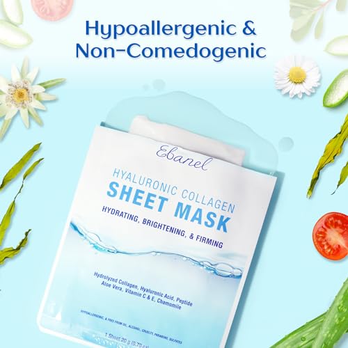 Collagen Face Mask Pack for Brightening & Hydration