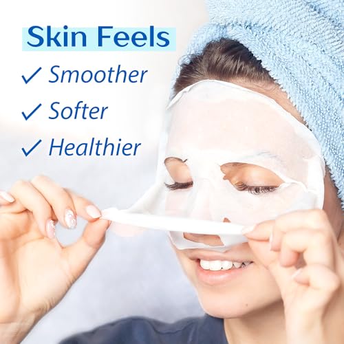 Collagen Face Mask Pack for Brightening & Hydration