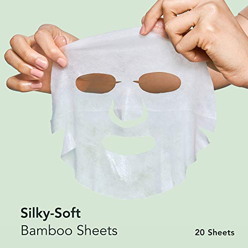 Rael Bamboo Facial Mask Sheet Variety Pack