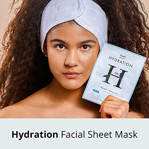 Rael Bamboo Facial Mask Sheet Variety Pack