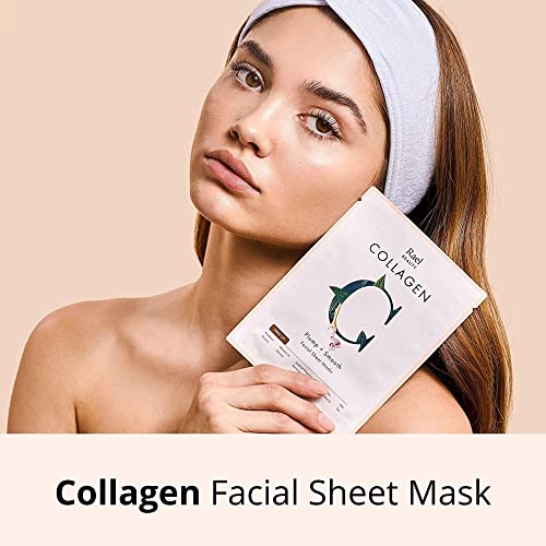 Rael Bamboo Facial Mask Sheet Variety Pack