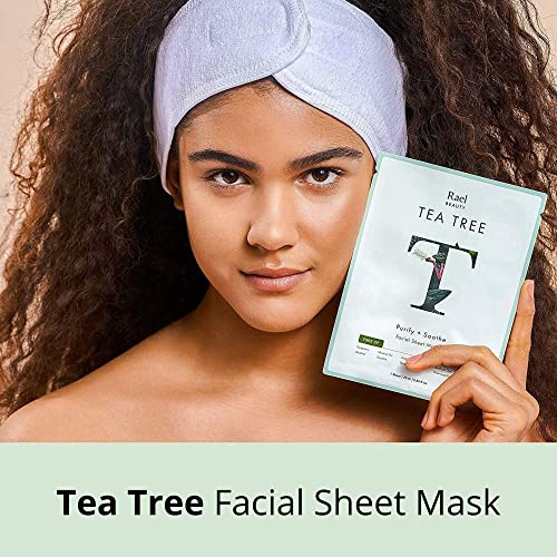 Rael Bamboo Facial Mask Sheet Variety Pack