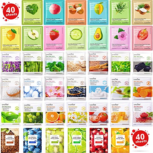 Meleell Hydrating Collagen Sheet Masks for Sensitive Skin