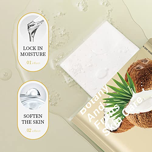 Meleell Hydrating Collagen Sheet Masks for Sensitive Skin