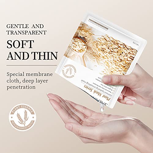 Meleell Hydrating Collagen Sheet Masks for Sensitive Skin