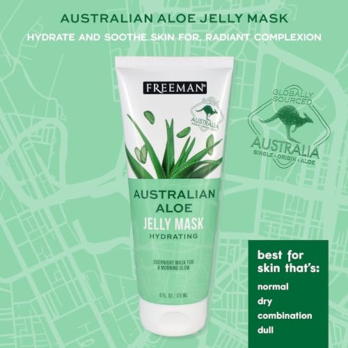 Freeman Exotic Blends 4-Piece Facial Mask Set