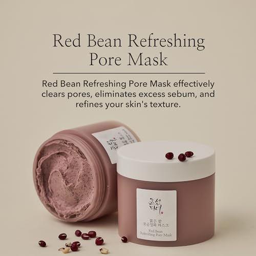Joseon Red Bean Pore Refreshing Mud Mask 140ml