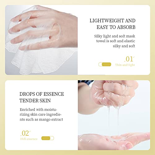 Meleell Hydrating Collagen Sheet Masks for Sensitive Skin