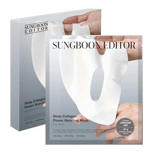 SUNGBOON Deep Collagen Overnight Hydrogel Masks