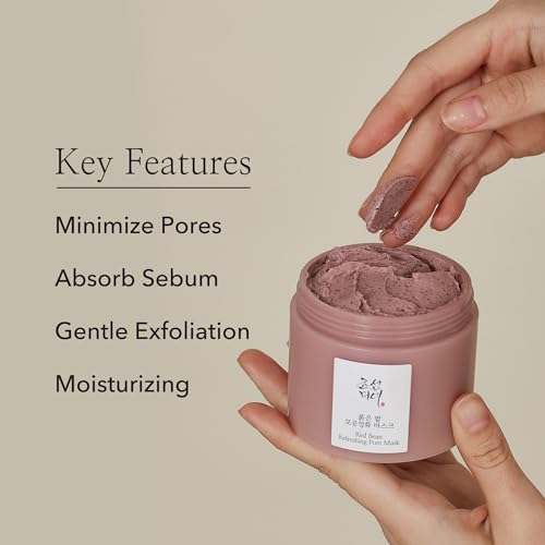 Joseon Red Bean Pore Refreshing Mud Mask 140ml