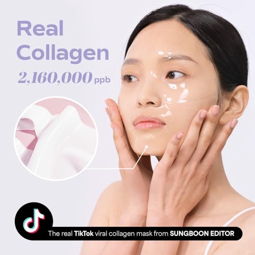 SUNGBOON Deep Collagen Overnight Hydrogel Masks