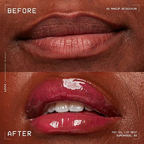 NYX Lip Drip Moisturizing Shiny Vegan Lip Gloss
