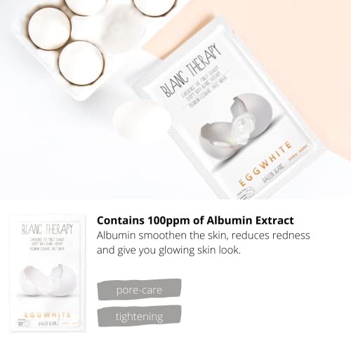 BALLONBLANC Premium Aloe & Vitamin Sheet Masks