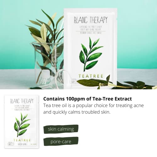 BALLONBLANC Premium Aloe & Vitamin Sheet Masks