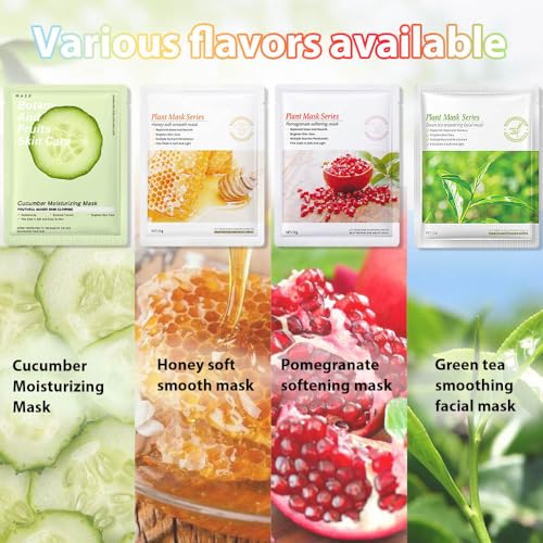 Kaely Variety Sheet Masks - Spa Party Set
