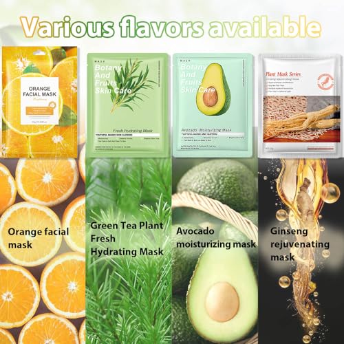 Kaely Variety Sheet Masks - Spa Party Set