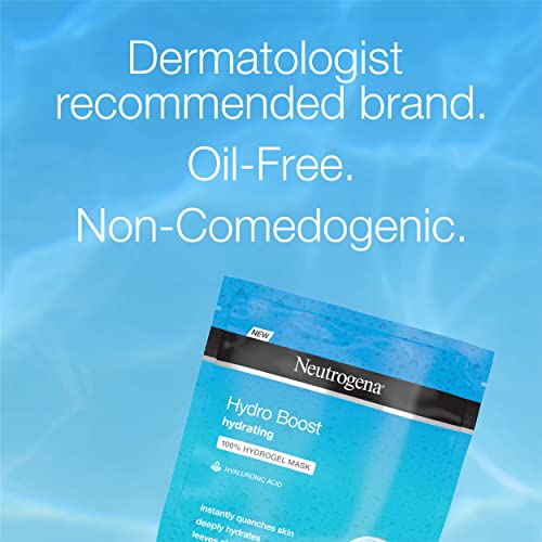 Neutrogena Hydro Boost Hydrogel Face Mask Pack