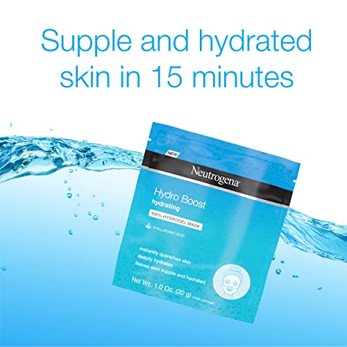 Neutrogena Hydro Boost Hydrogel Face Mask Pack