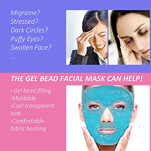 Chill Face Eye Mask for Puffiness Relief